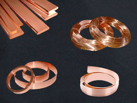 Copper Earthing Material